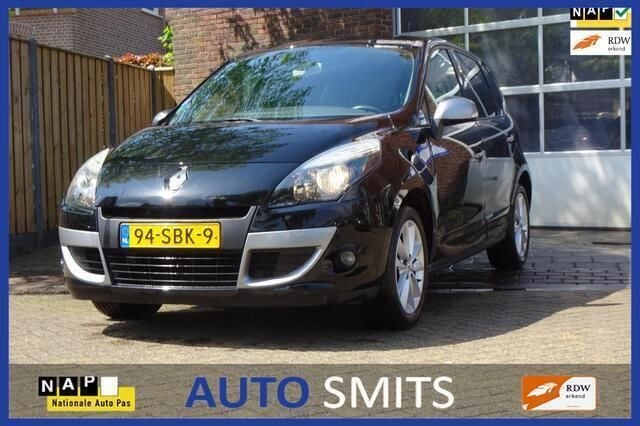 Zwart Gebruikt 2011 Renault Scénic III MPV | € 4.950 (Eerlijke prijs) - Afbeelding 1/4