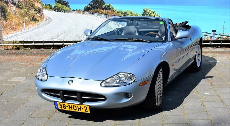 Occasion Jaguar XK 2010 Blauw Cabriolet