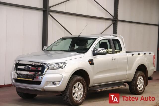 Zilver Gebruikt 2018 Ford Ranger XLT Pickup | € 19.900 (Super prijs) - Afbeelding 1/4