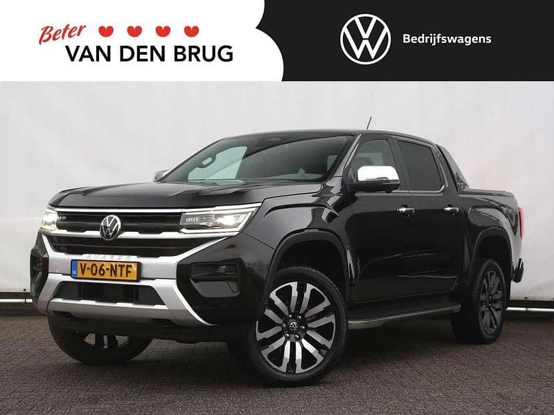 Occasion VW Amarok Aventura 241 PK (177 kW) 2023 Zwart Pickup