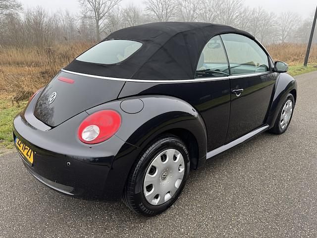 Occasion VW New Beetle Cabriolet Highline 2006 Zwart Cabriolet
