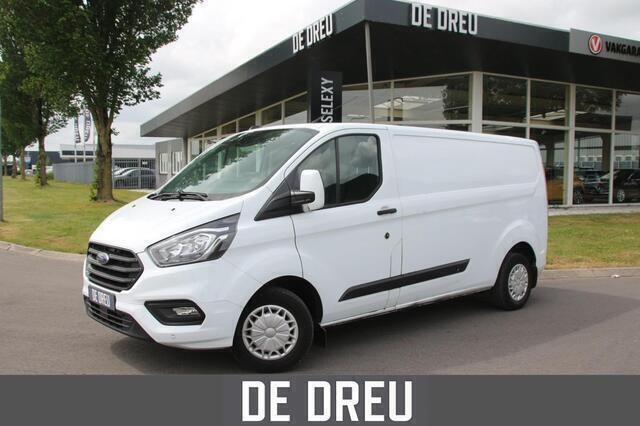 Wit Gebruikt 2022 Ford Transit Custom Trend Van | € 17.995 (Eerlijke prijs) - Afbeelding 1/4