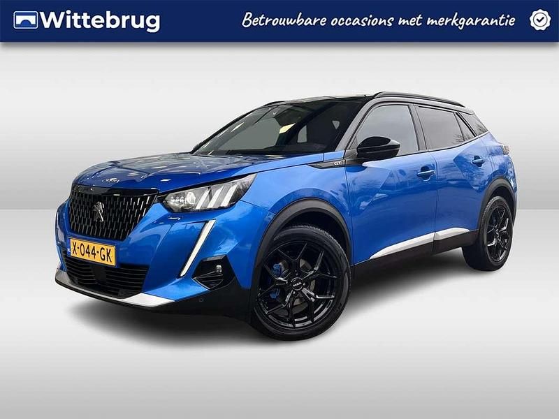 Occasion Peugeot 2008 GT 131 PK (96 kW) 2022 Blauw SUV