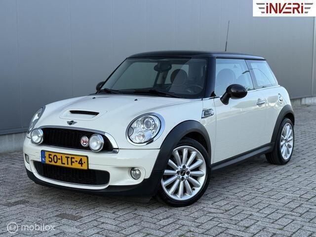 Wit Gebruikt 2010 Mini Cooper S Chili Hatchback | € 8.490 (Eerlijke prijs) - Afbeelding 1/4