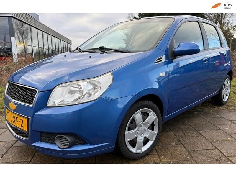 Occasion Chevrolet Aveo LS 84 PK (61 kW) 2009 Blauw (metallic) Hatchback