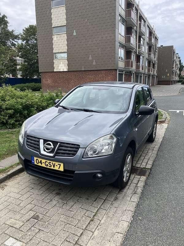 Blauw Gebruikt 2008 Nissan Qashqai Visia SUV | € 3.750 (Super prijs) - Afbeelding 1/4