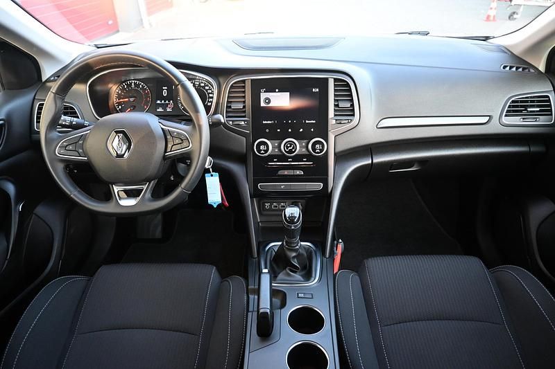 Occasion Renault Mégane GrandTour Business 116 PK (85 kW) 2022 Wit Stationwagen