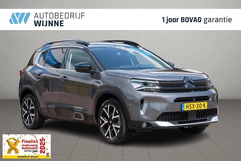 Grijs Gebruikt 2023 Citroën C5 Aircross PureTech SUV | € 26.920 (Goede deal) - Afbeelding 1/4