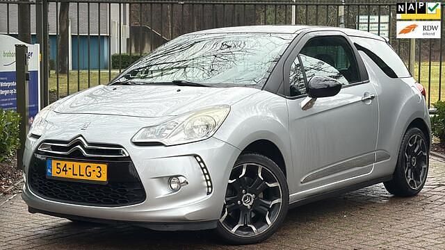 Occasion Citroën DS3 Sport Chic 156 PK (114 kW) 2010 Grijs Hatchback