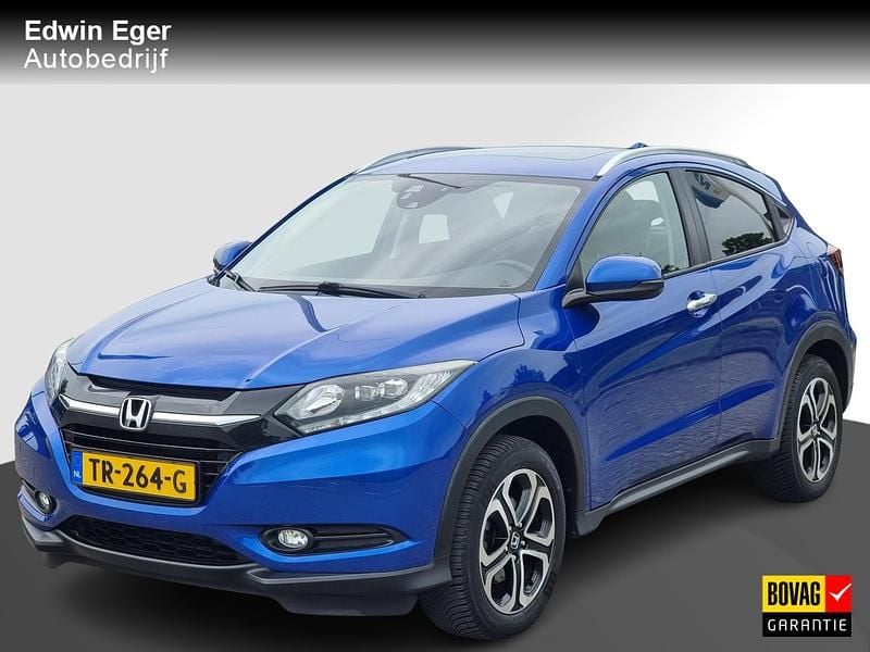 Blauw Gebruikt 2018 Honda HR-V Executive SUV | € 15.945 (Eerlijke prijs) - Afbeelding 1/4