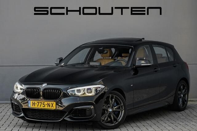 Zwart Gebruikt 2020 BMW M140 M Sport Hatchback | € 36.900 (Eerlijke prijs) - Afbeelding 1/3