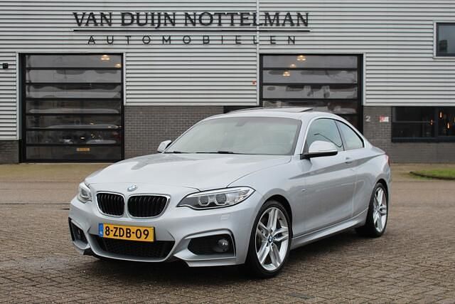 Occasion BMW 220 Executive 184 PK (135 kW) 2014 Grijs Coupé