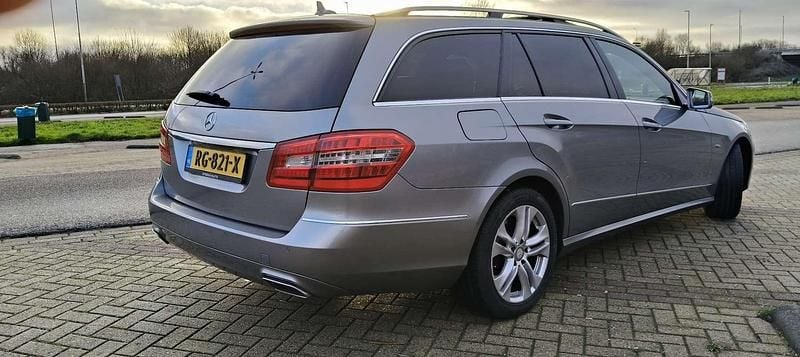 Occasion Mercedes E220 Avantgarde 163 PK (119 kW) 2012 Grijs Stationwagen