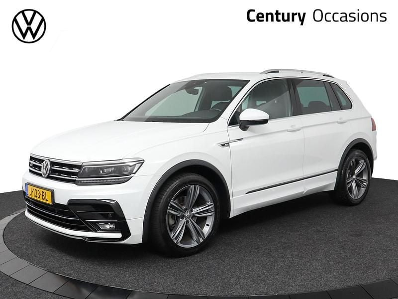 Wit Gebruikt 2020 VW Tiguan Comfortline SUV | € 30.795 (Eerlijke prijs) - Afbeelding 1/4