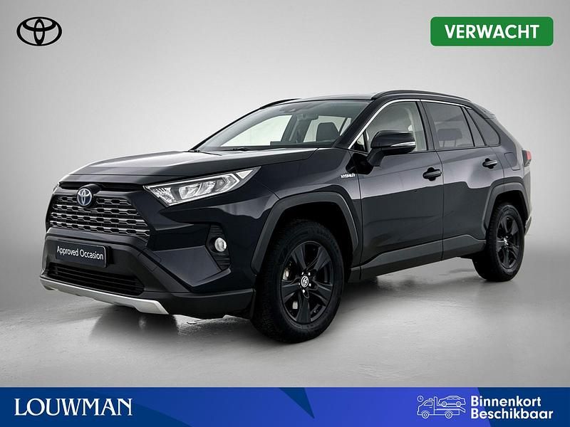 Zwart Occasion 2022 Toyota RAV4 Hybrid Business Edition SUV | € 34.950 (Goede deal) - Afbeelding 1/4