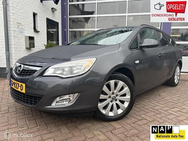Occasion Opel Astra Cosmo 140 PK (102 kW) 2011 Grijs Stationwagen