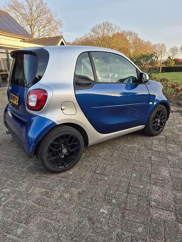Occasion Smart ForTwo Coupé Prime 71 PK (52 kW) 2016 Zilver Coupé