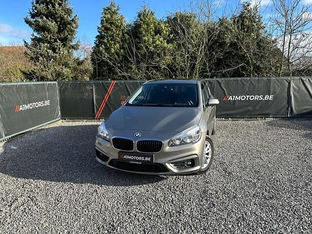 Occasion BMW 218 Advantage 136 PK (100 kW) 2018 Grijs Stationwagen