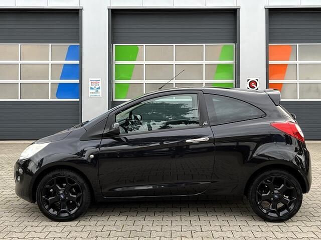 Occasion Ford Ka Metall 69 PK (50 kW) 2011 Zwart Hatchback