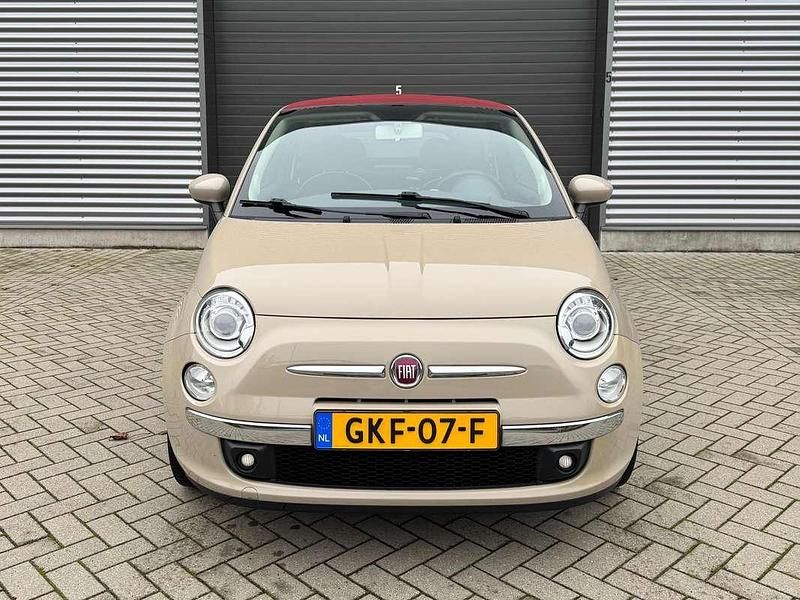 Occasion Fiat 500C Lounge 69 PK (50 kW) 2015 Beige Cabriolet