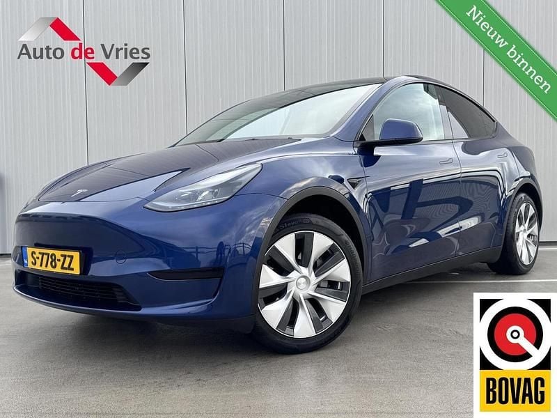 Occasion Tesla Model Y RWD 219 kW (299 PK) 2023 Blauw SUV