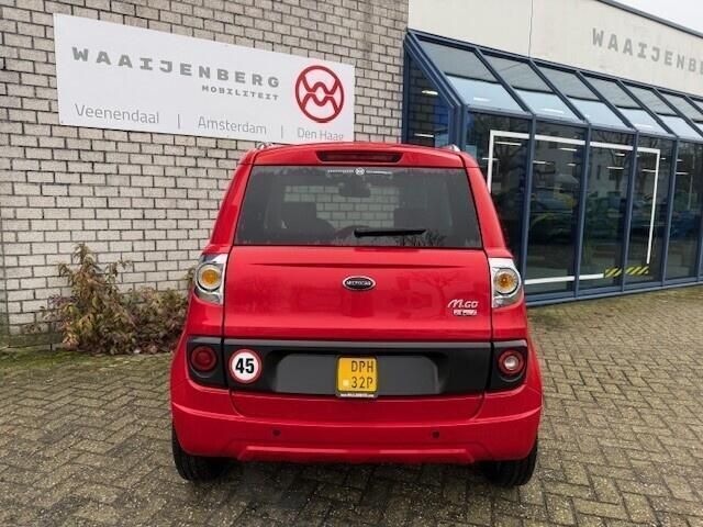 Occasion Microcar M.Go 2018 Rood Hatchback