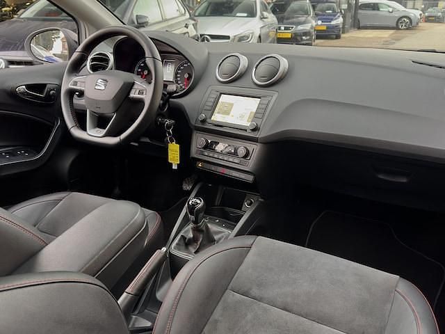 Occasion Seat Ibiza SC FR 97 PK (71 kW) 2015 Wit Hatchback