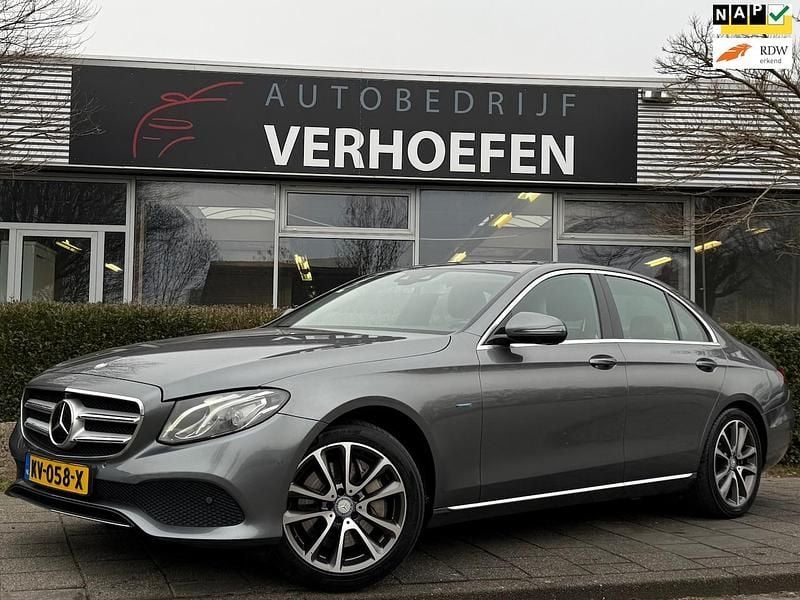 Occasion Mercedes E350 Edition 211 PK (155 kW) 2016 Grijs Sedan