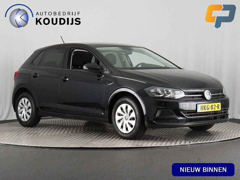 Zwart Gebruikt 2021 VW Polo Highline Hatchback | € 19.250 (Eerlijke prijs) - Afbeelding 1/4