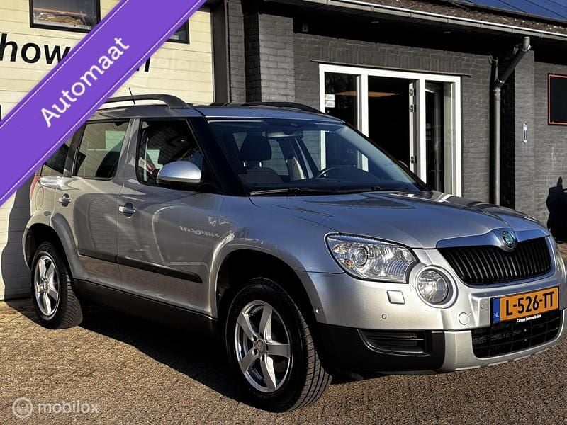 Occasion Skoda Yeti Ambition 123 PK (90 kW) 2013 Grijs SUV