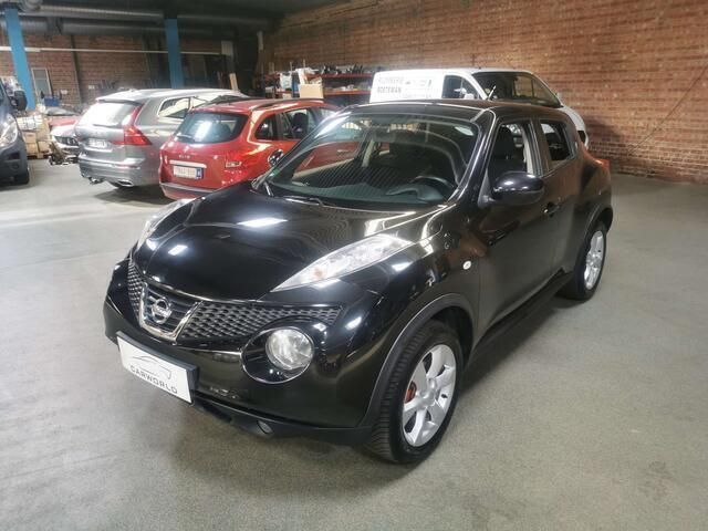 Zwart Gebruikt 2012 Nissan Juke Acenta SUV | € 8.200 (Eerlijke prijs) - Afbeelding 1/4