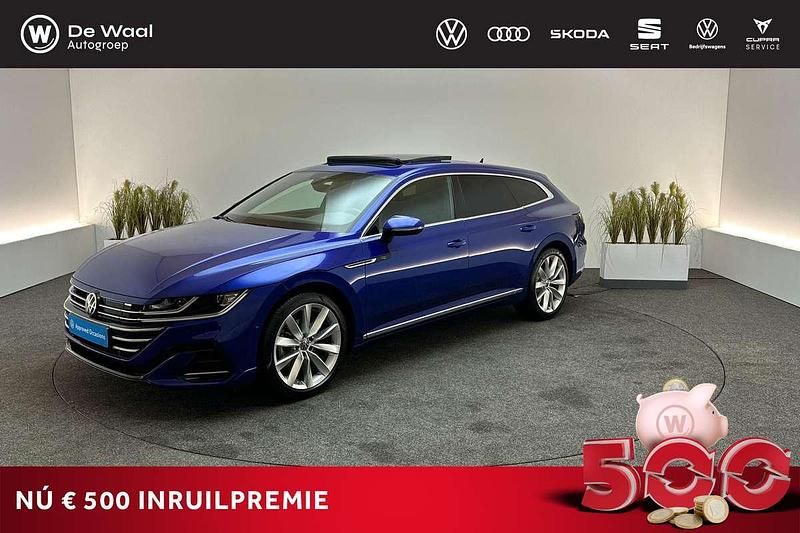 Occasion VW Arteon Business 156 PK (114 kW) 2023 Blauw Hatchback