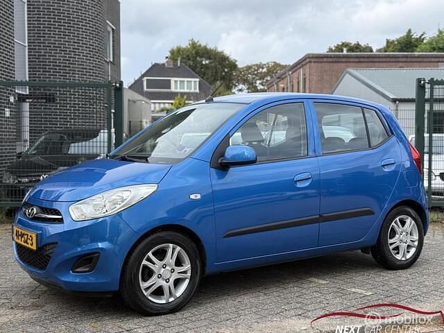 Blauw Gebruikt 2011 Hyundai i10 Hatchback | € 2.250 (Eerlijke prijs) - Afbeelding 1/4