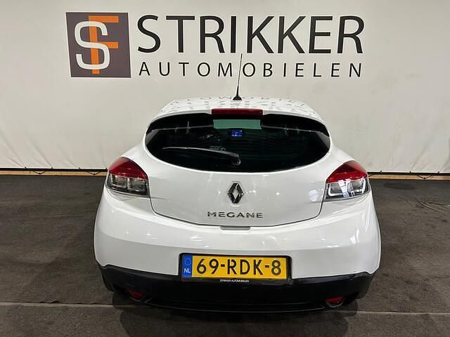 Occasion Renault Mégane Coupé 131 PK (96 kW) 2011 Wit Coupé