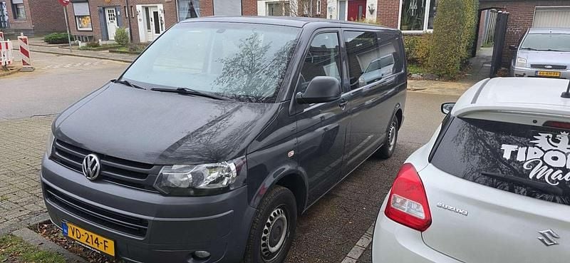 Grijs Gebruikt 2013 VW T5 Van | € 8.500 (Super prijs) - Afbeelding 1/4