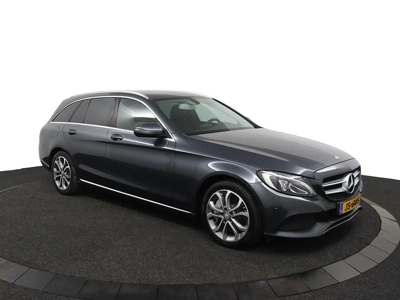 Occasion Mercedes C350 Edition 211 PK (155 kW) 2016 Grijs Stationwagen