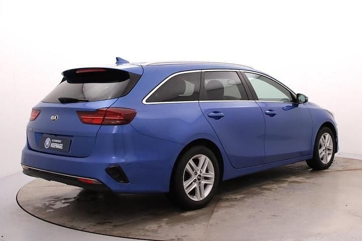 Occasion Kia Ceed Sportswagon 2019 Blauw Stationwagen