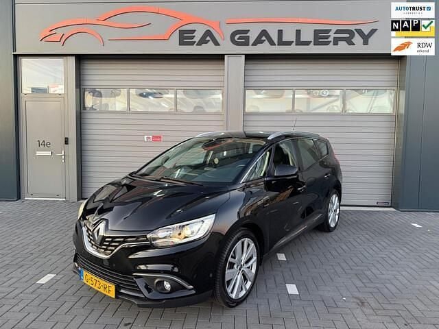 Zwart Gebruikt 2019 Renault Grand Scénic IV LIMITED MPV | € 15.440 (Eerlijke prijs) - Afbeelding 1/4