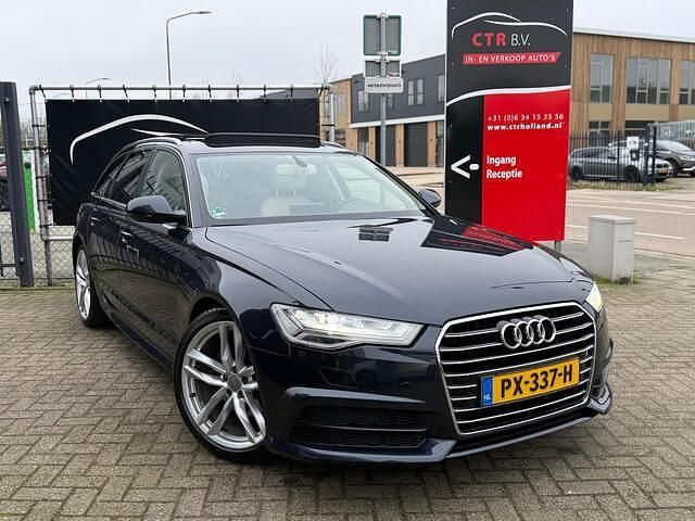Occasion Audi A6 190 PK (139 kW) 2017 Blauw (metallic) Stationwagen