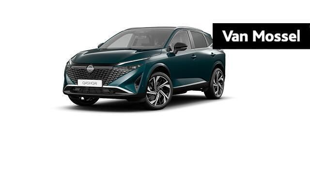 Nieuw Nissan Qashqai Tekna+ 206 PK (151 kW) 2026 Fuji sunset red SUV