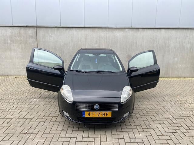 Occasion Fiat Grande Punto Dynamic 65 PK (47 kW) 2007 Zwart Hatchback