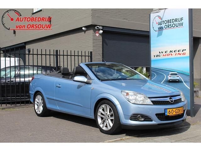 Blauw Gebruikt 2008 Opel Astra Cabriolet Enjoy Cabriolet | € 5.950 (Iets duurder) - Afbeelding 1/4