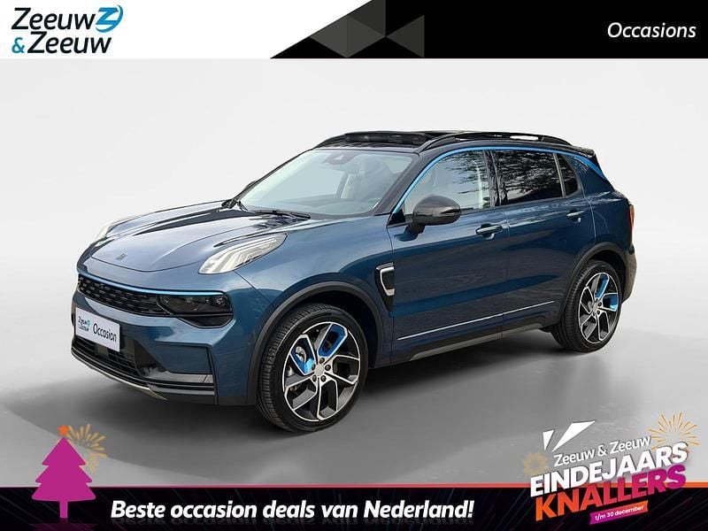 Blauw Gebruikt 2022 Lynk & Co 01 SUV | € 22.730 (Eerlijke prijs) - Afbeelding 1/4