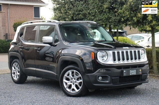 Zwart Gebruikt 2014 Jeep Renegade Limited SUV | € 12.950 (Iets duurder) - Afbeelding 1/4