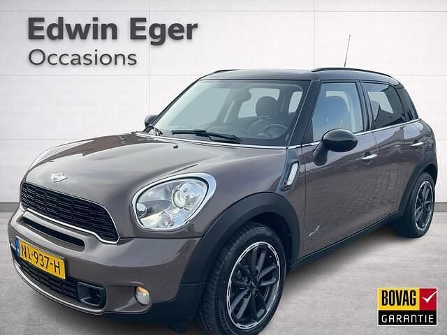 Bruin Occasion 2012 Mini Cooper S Countryman Chili SUV | € 13.450 (Duur) - Afbeelding 1/4