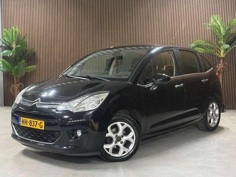 Zwart Gebruikt 2014 Citroën C3 Exclusive Hatchback | € 2.250 (Super prijs) - Afbeelding 1/4