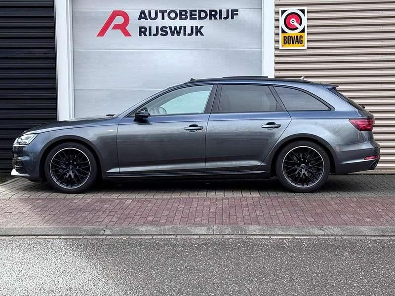 Occasion Audi A4 Black Edition 190 PK (139 kW) 2018 Grijs Stationwagen