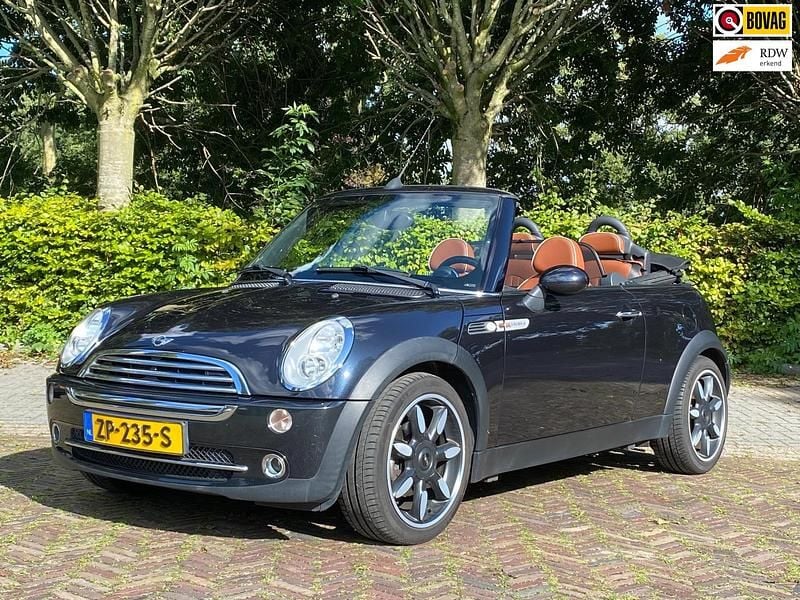 Zwart Gebruikt 2019 Mini Cooper Cabriolet Cabriolet | € 9.990 - Afbeelding 1/4