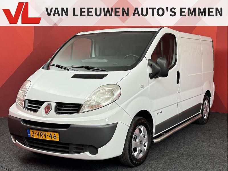Wit Occasion 2011 Renault Trafic MPV | € 6.448 (Eerlijke prijs) - Afbeelding 1/4