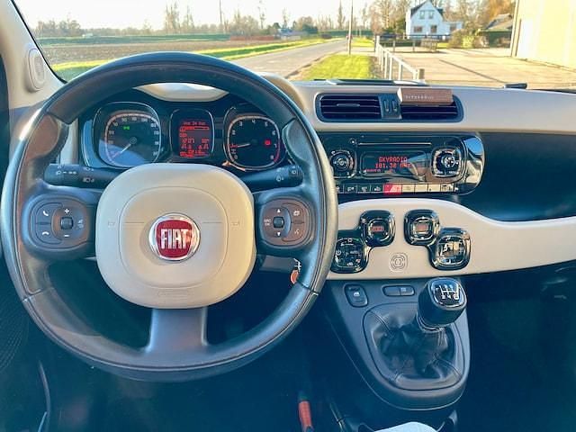 Occasion Fiat Panda Lounge 59 PK (43 kW) 2015 Beige (metallic) Hatchback